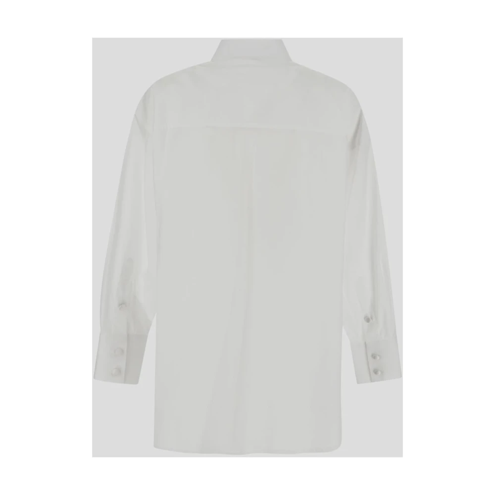 Dolce & Gabbana Overhemd met knopen White Dames