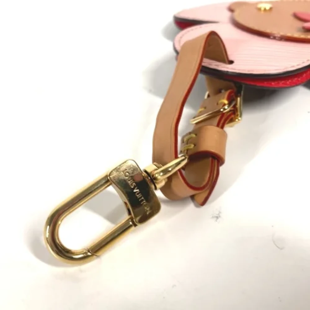 Louis Vuitton Vintage Pre-owned Leather key-holders Brown Dames