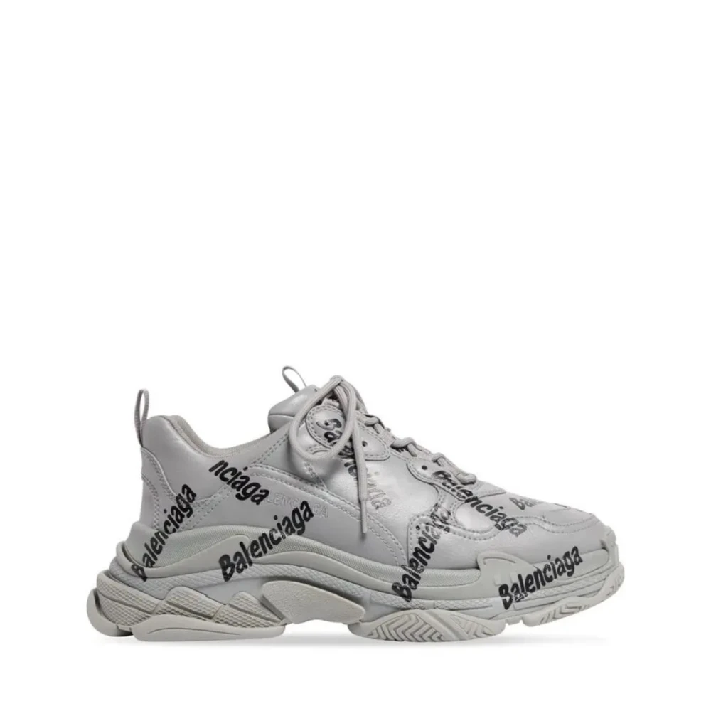 Balenciaga Slippers Dames Schoenen Grijs