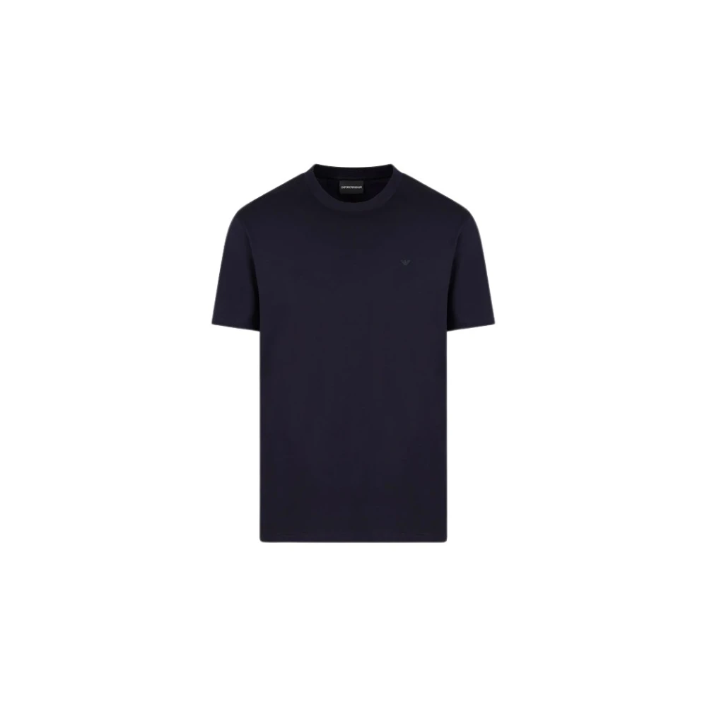 Emporio Armani Reis Essentials Shirt Blue Heren