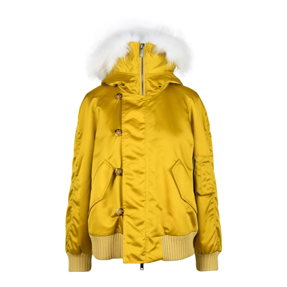 Dondup Jas Yellow Dames