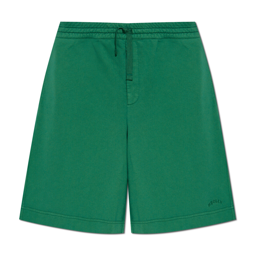 ショートパンツ ALEXANDER MCQUEEN Women Shorts  Burmudas 818193QJAEK 1000 B eCom-832559QJAEK1000_F.jpg?v=2