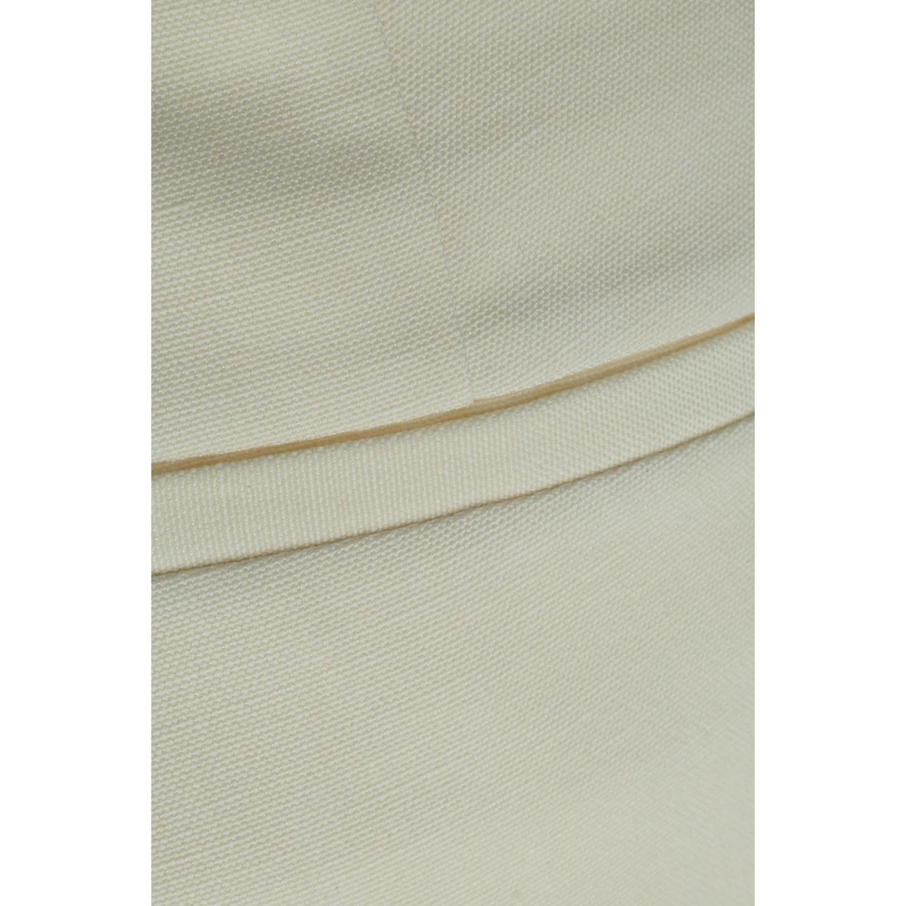 Fabiana Filippi Elegante Broeken voor Vrouwen Beige Dames