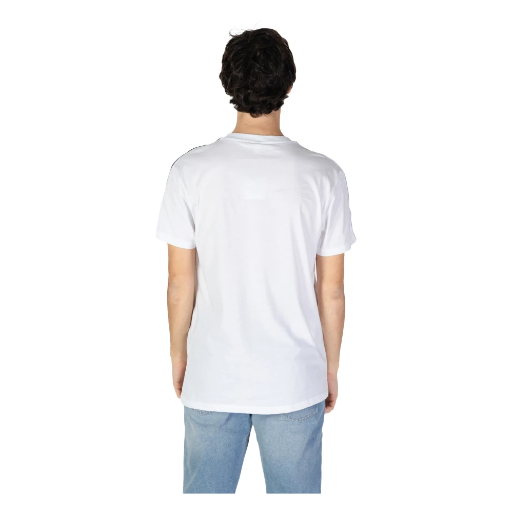 Moschino Katoenen Heren T-shirt en Polo White Heren