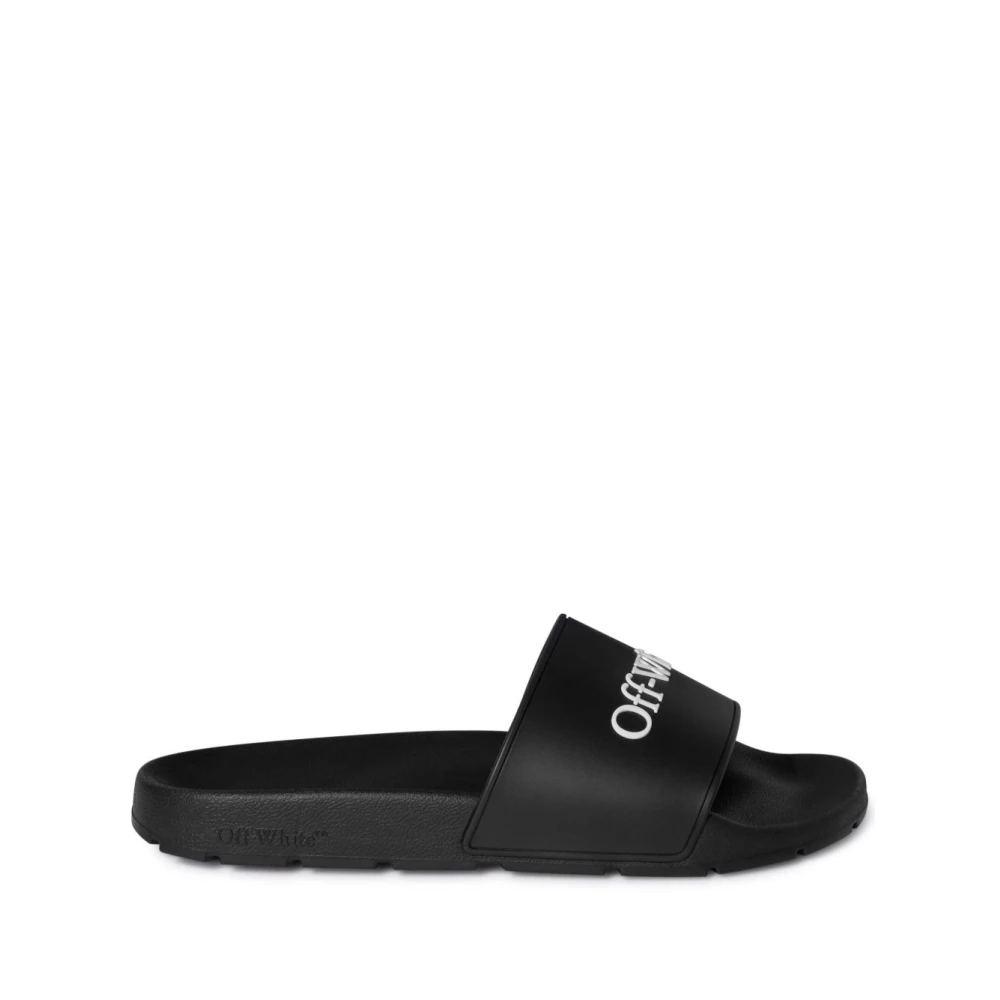 Shoes > Flip Flops & Sliders > Sliders - - Off White - Modalova