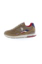 sneaker-en-polyester-marron-avec-details-contrastants