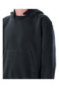 pull-en-maille-noir-relic-a-capuche