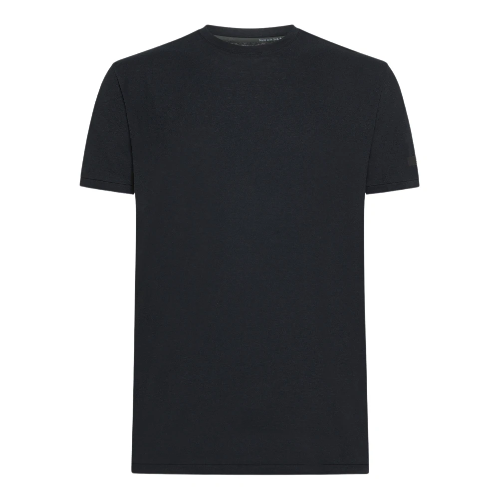 RRD Crepe Shirty Katoenen T-shirt Blue Heren