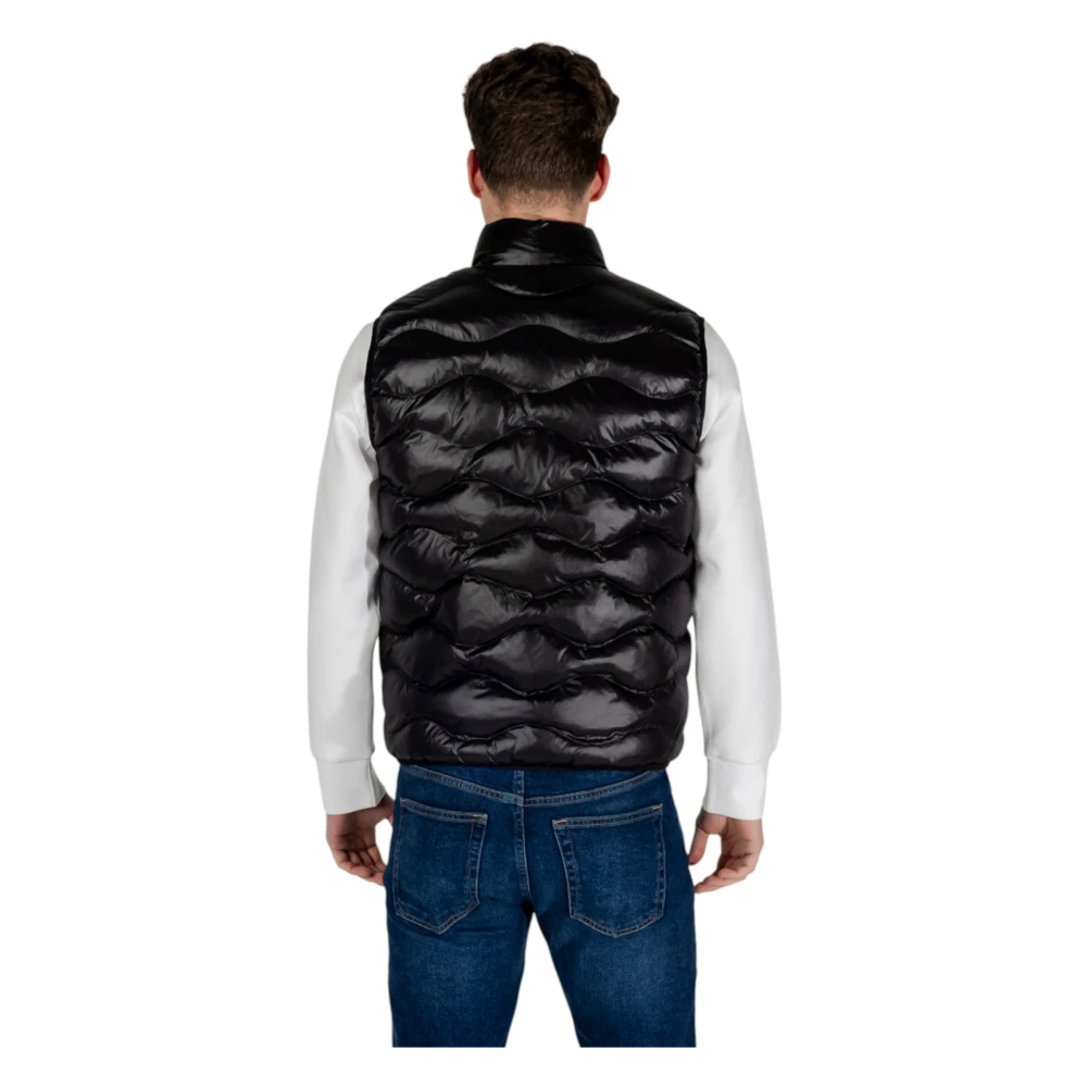 Blauer Lente Zomer Heren Kleine Overhemden Collectie Black Heren