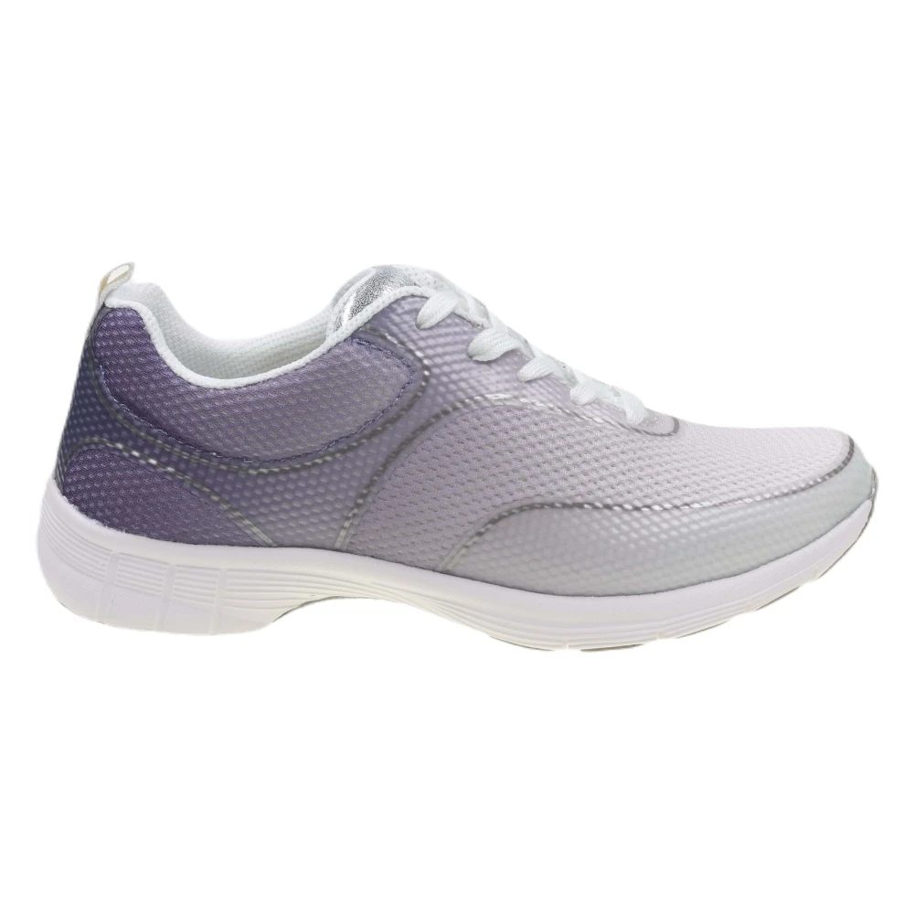 Gabor Witte Sportsneakers Dames Schoenen Paars