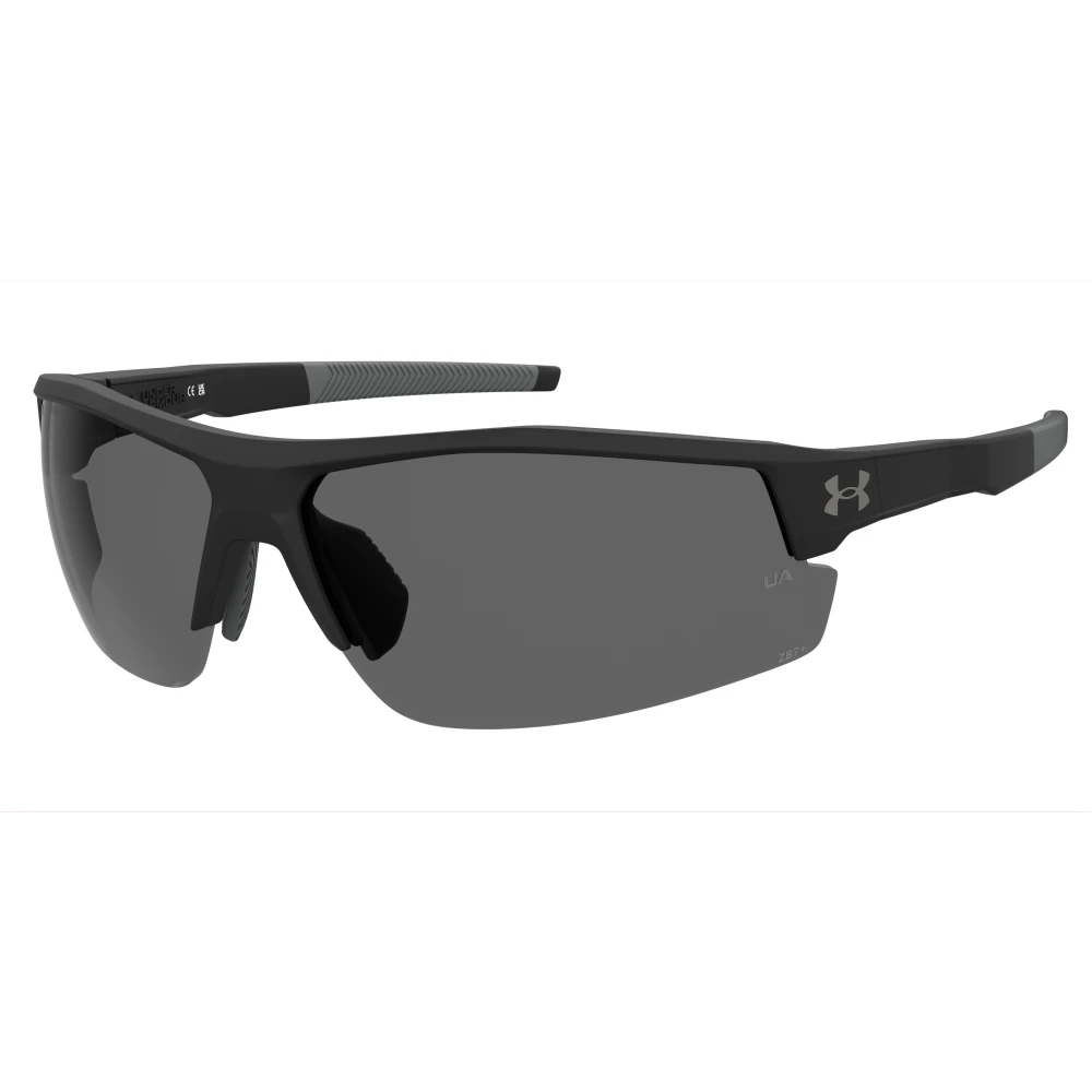 Under Armour Black Skillz/G Sunglasses In Matt /Grey - Male - Sunglasses - One Size - Accessories