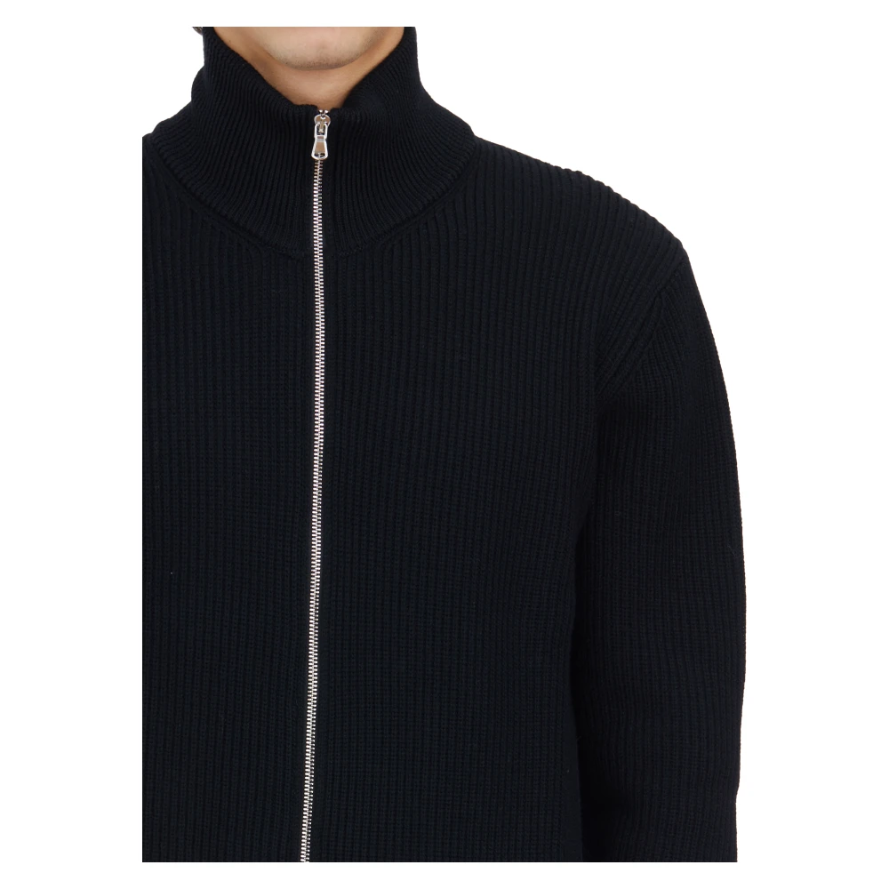 Seven Gauge Engelse Kust Zip Trui Black Heren