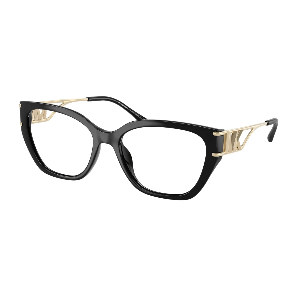 Michael Kors Stijlvolle Bril Bierzo in Blauw Black Dames