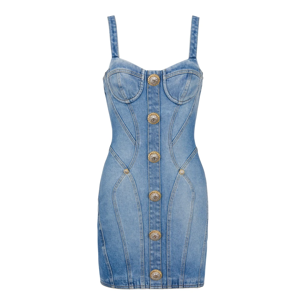 Dresses > Day Dresses > Short Dresses - - Balmain - Modalova