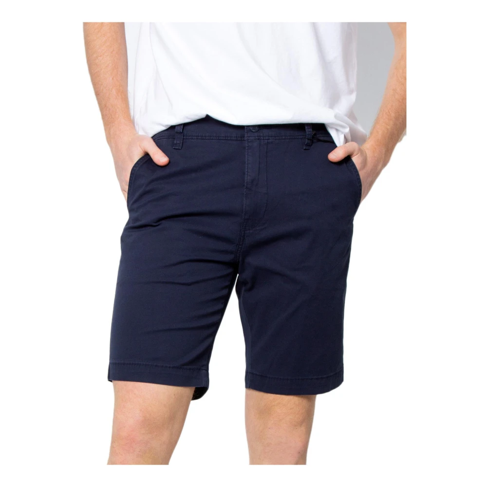 Levi's Men's Blue Casual Shorts - Casual Shorts - W30 - Shorts
