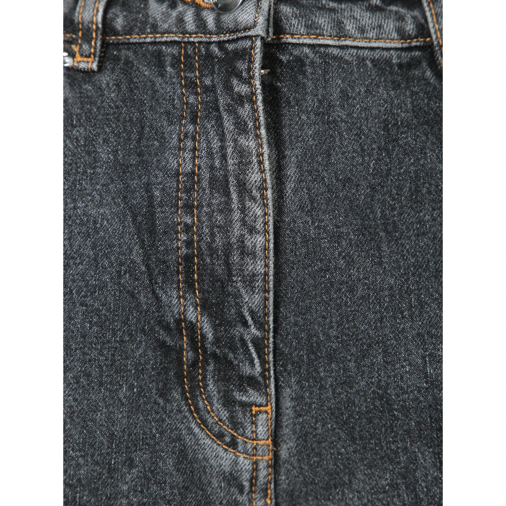 IRO Zwarte Jeans voor Vrouwen Aw24 Black Dames