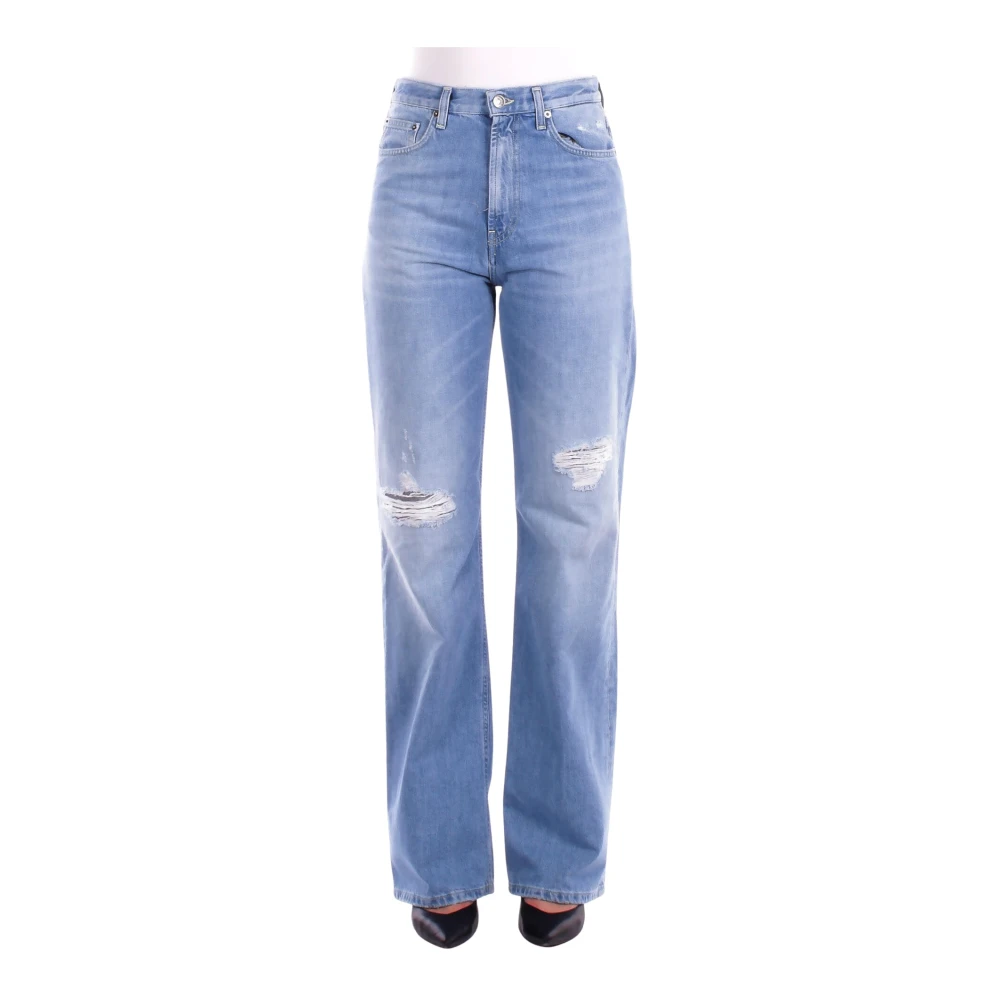 Jeans > Wide Jeans - - Dondup - Modalova