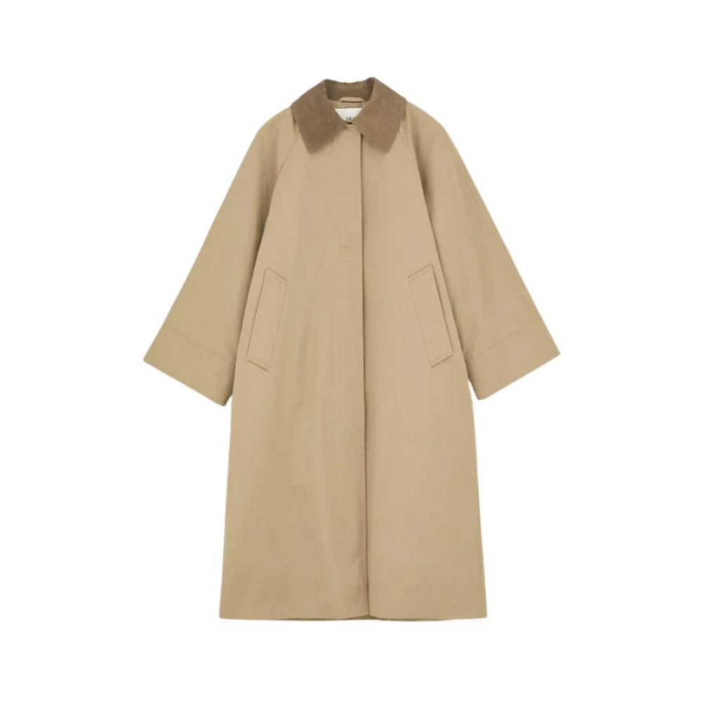 Skall Studio Luxe Oversized Gaby Coat Beige Dames