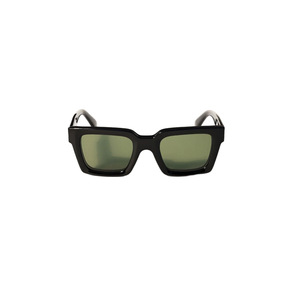 Off White Unisex Black Ow9000 Clip On - Sunglasses - 50 Mm - Accessories