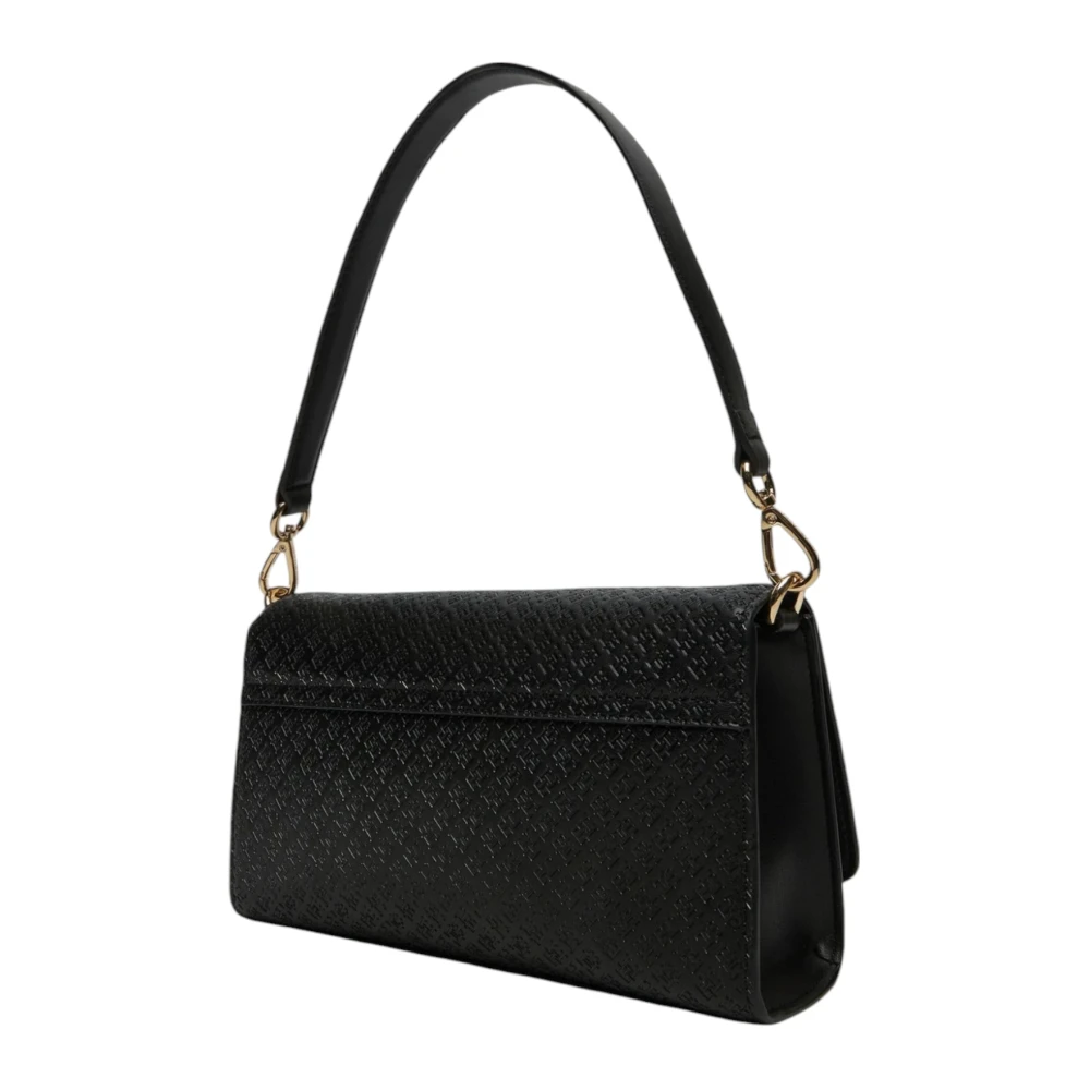 Tommy Hilfiger Lente Zomer Dames Middelgrote Tassen Collectie Black Dames