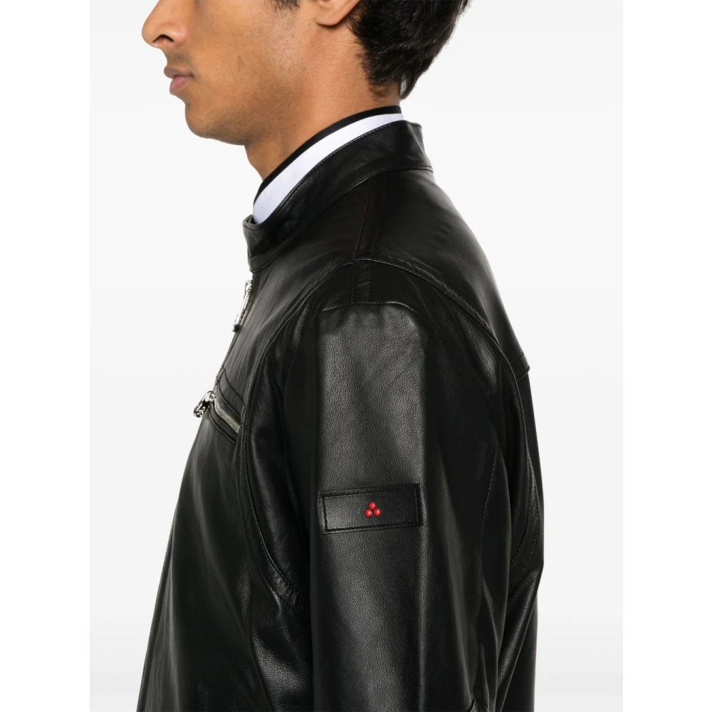 Peuterey Luxe Zwarte Buitenkleding Jas Black Heren