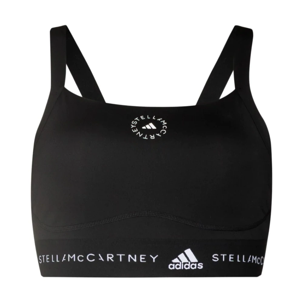 Adidas by stella mccartney Truepurpose Support Sportbeha Black Dames