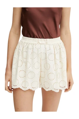 Eyelet Shorts