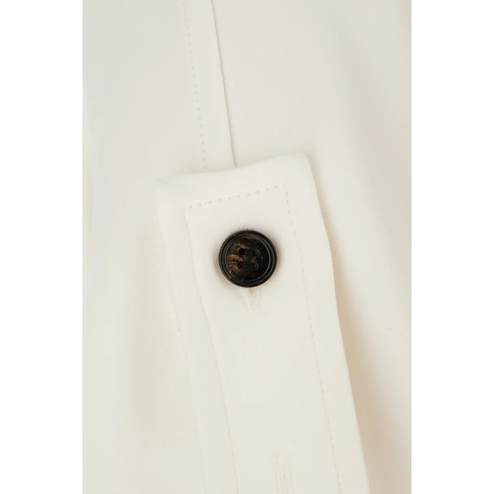 Salvatore Ferragamo Stijlvolle TOP voor modeliefhebbers White Dames