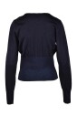metallic-gebreide-top