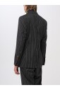 blazer-noir-a-rayures-ajuste