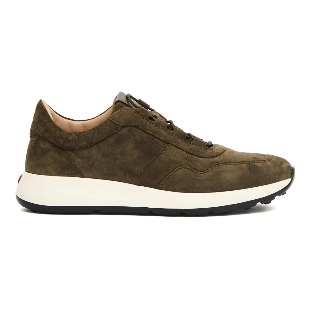 Tod’s Groene Sneakers voor Mannen Heren Schoenen