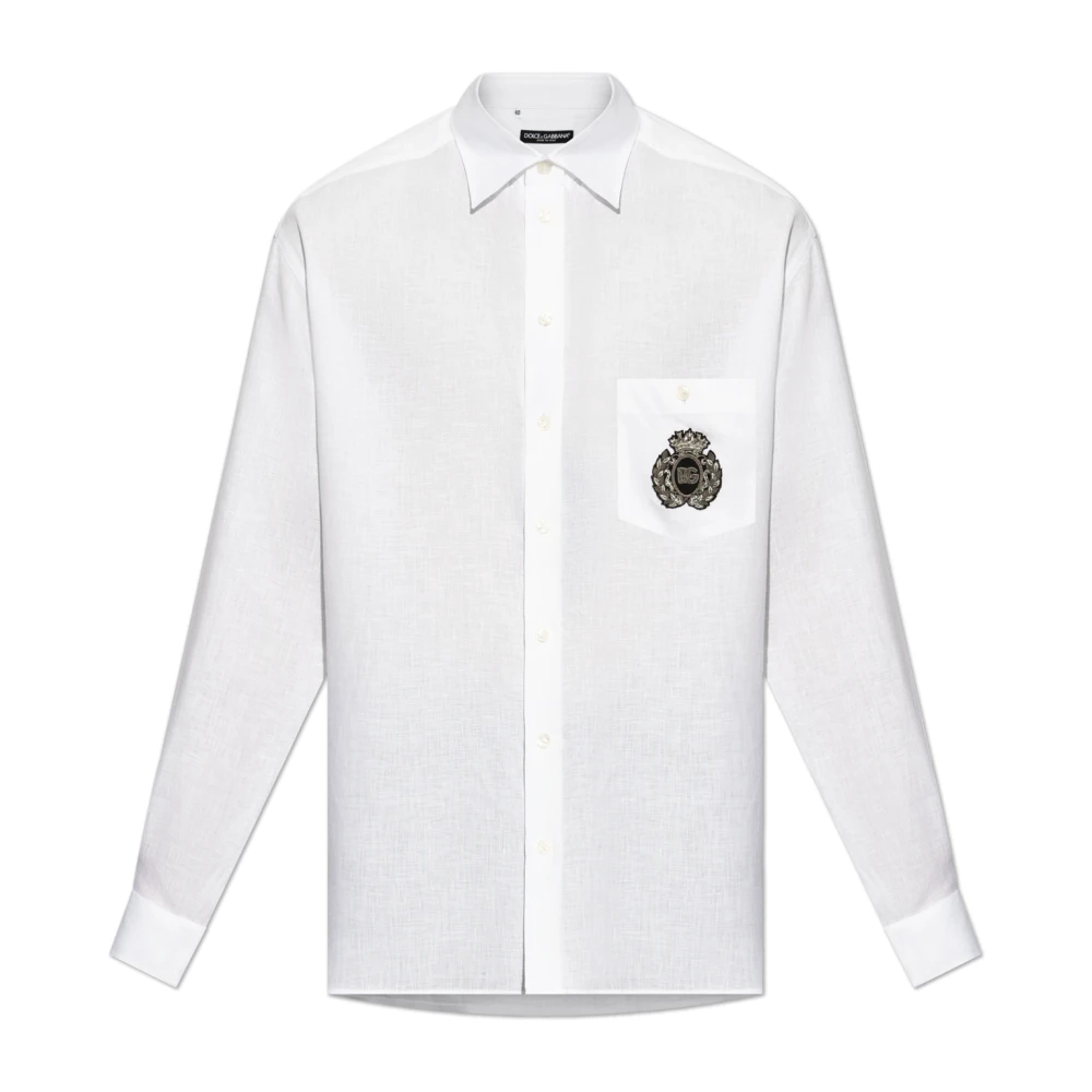 Dolce & Gabbana Uomo Bianco Magliette, Xl, New,