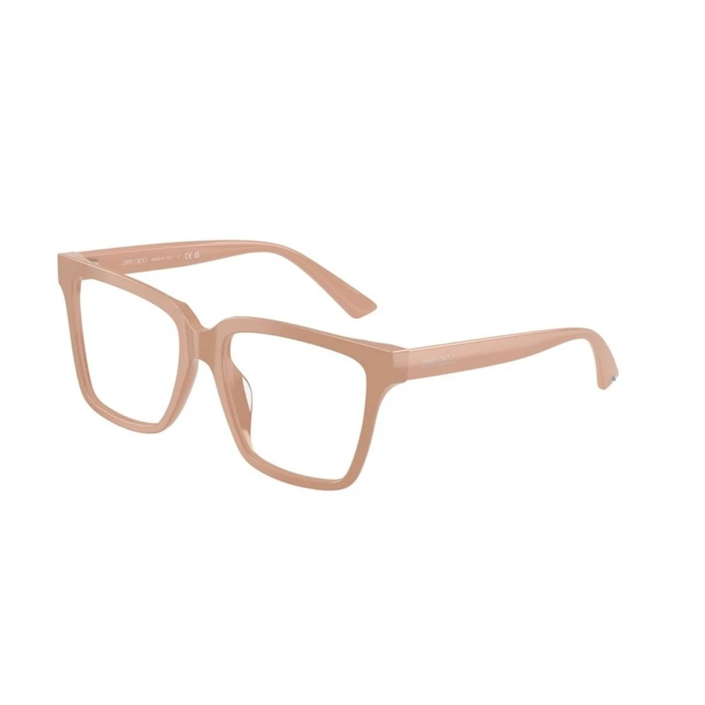 Jimmy Choo Women's Pink Square Optical Frame