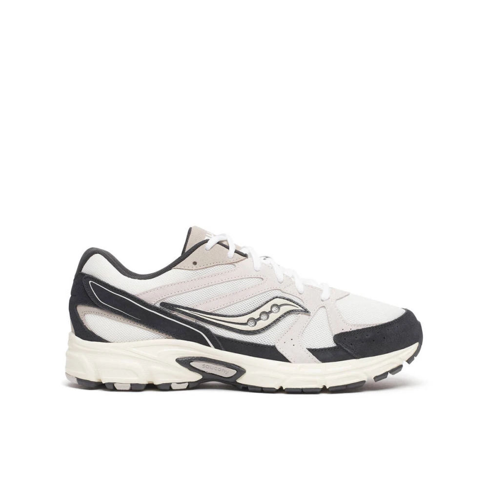 Saucony Stijlvolle Sneakers Heren Schoenen Wit