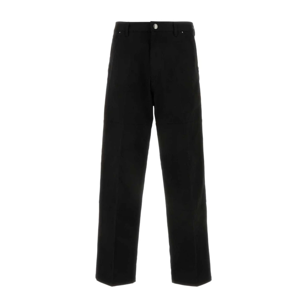 Moncler Sportieve Broek voor Actieve Levensstijl Black Heren