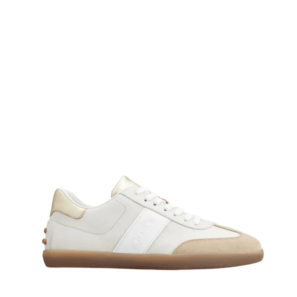 Tod's - Shoes > Sneakers - Beige - Tod's - Modalova