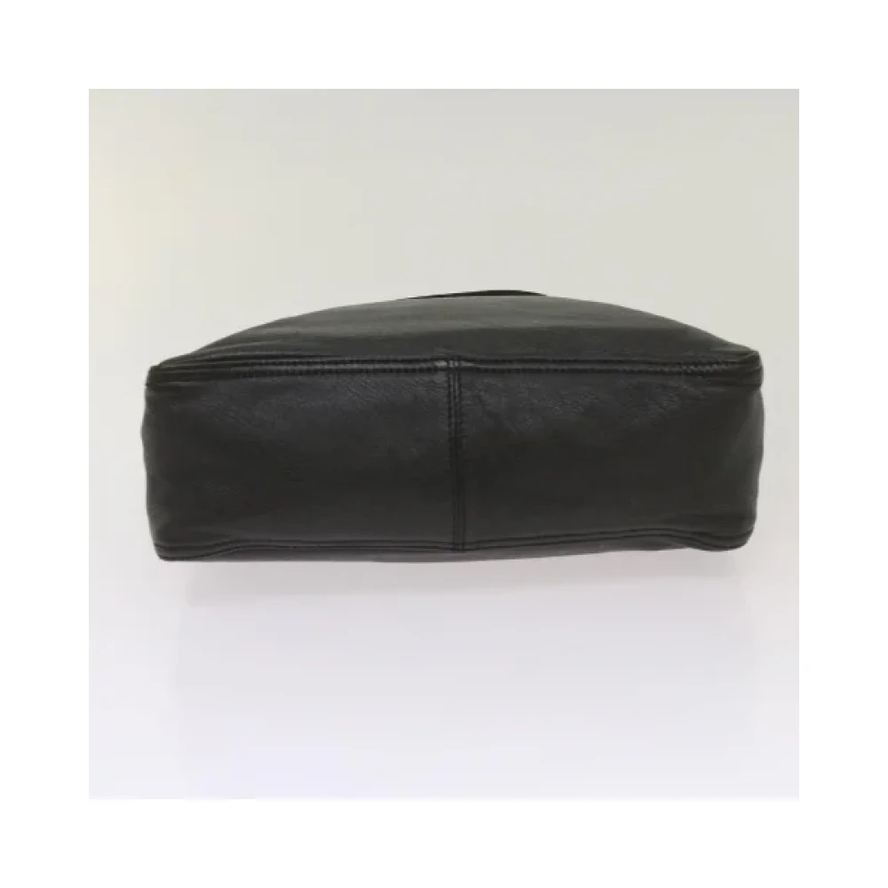 Fendi Vintage Pre-owned Leather handbags Black Dames
