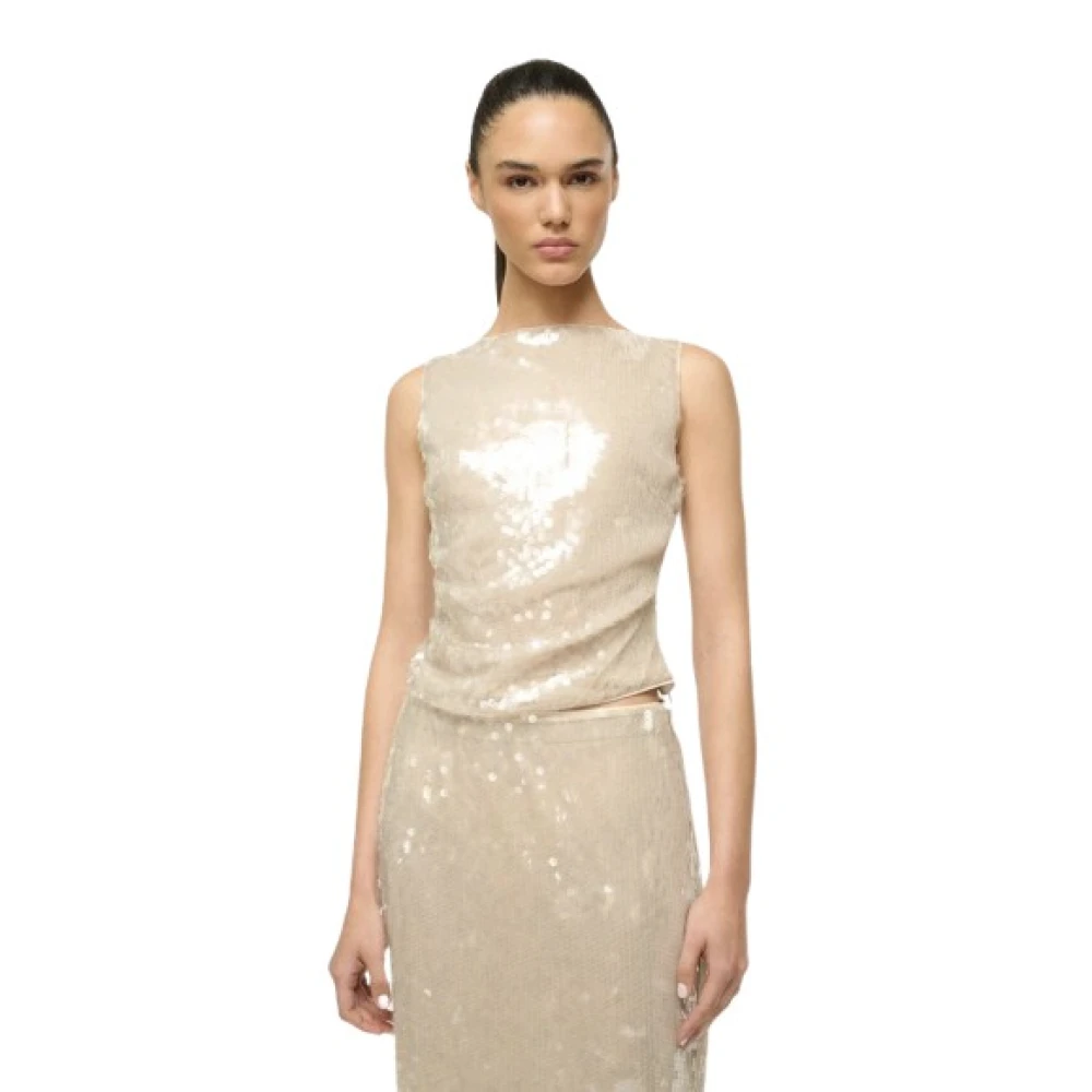 Tops > Sleeveless Tops - - Staud - Modalova