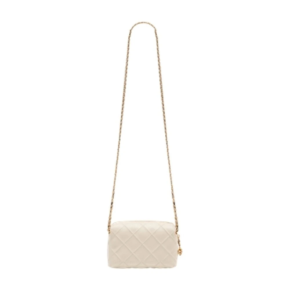 Tory Burch Women's Beige Fleming Soft Crossbody - Cross Body Bags - One Size - Bags