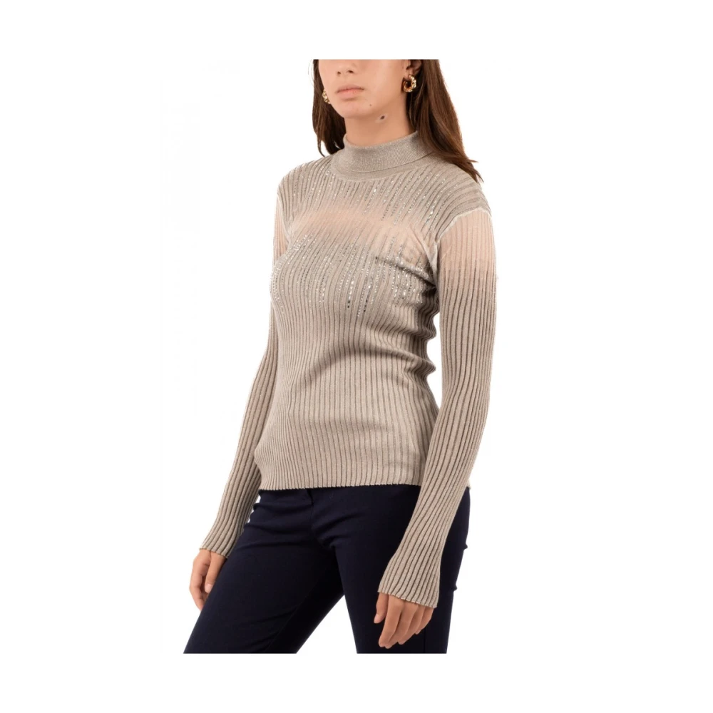 Luckylu Dames Top Beige Dames