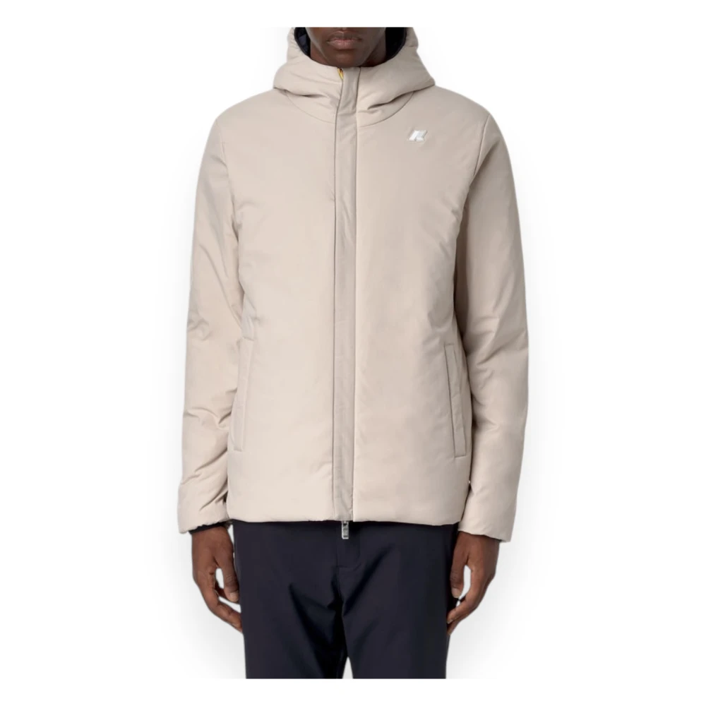 K-way Warm Dubbel Jack Blue Heren