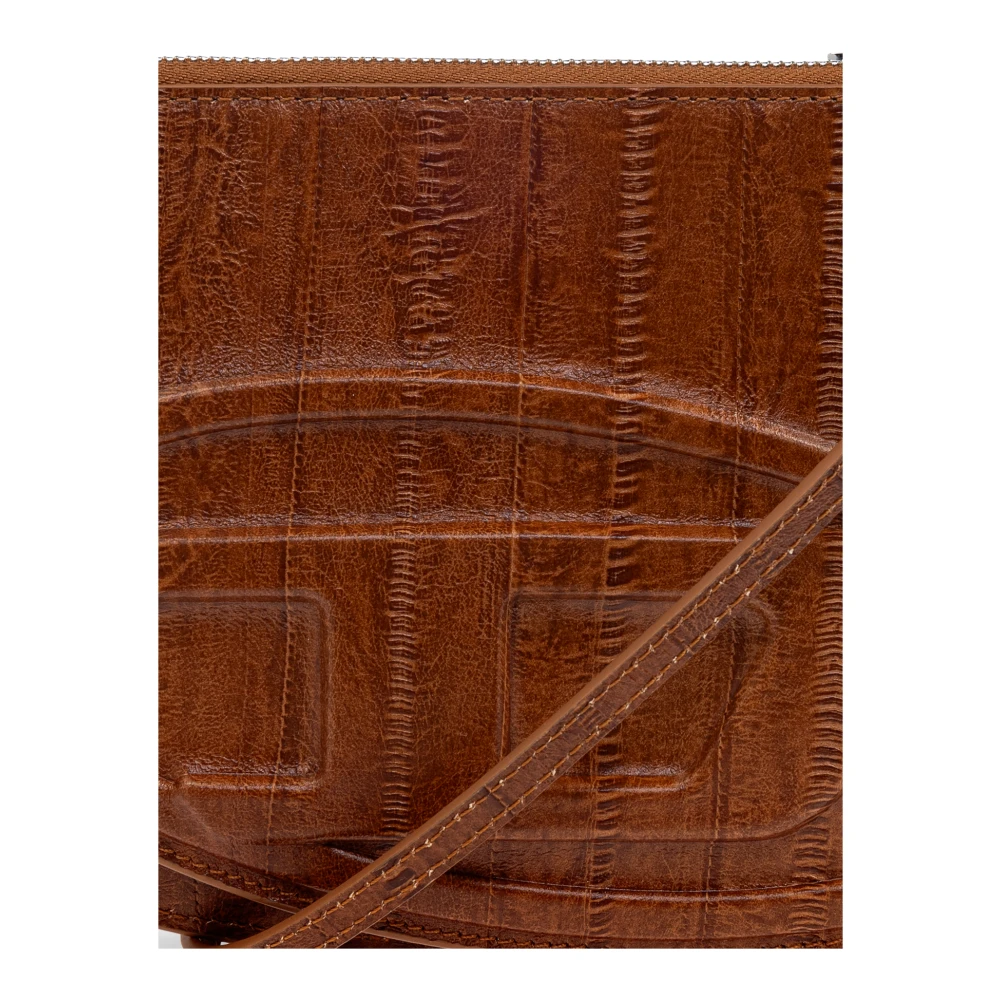 Diesel Schoudertas 1DR 2.0 1DR Twin Brown Dames