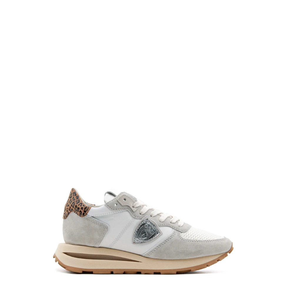 Philippe Model Sneakers Dames Schoenen Wit