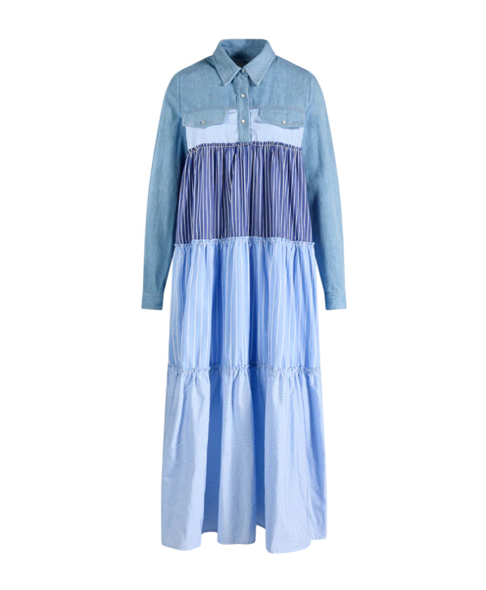 robe-en-denim-et-popeline-a-volants