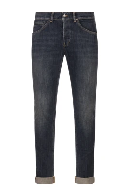 Blå Bomull Elastan Jeans