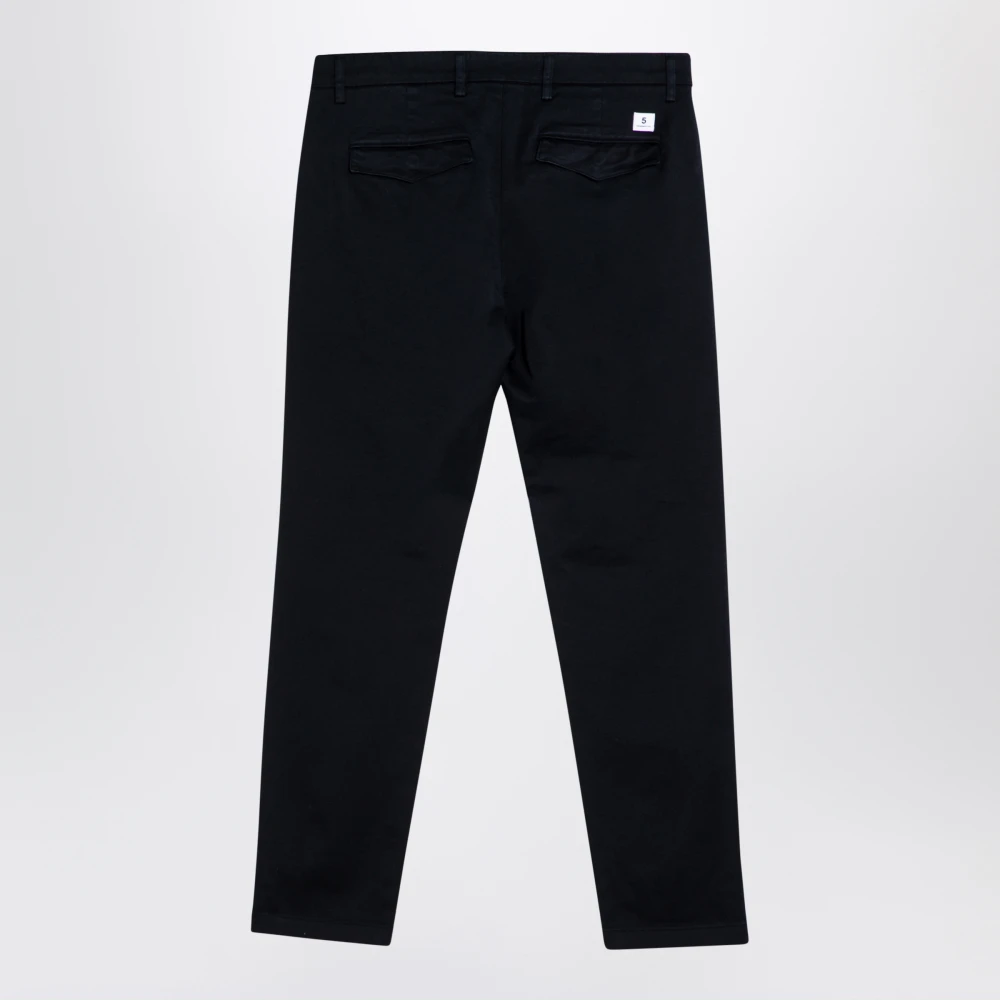 Department Five Slim Fit Broek Blue Heren