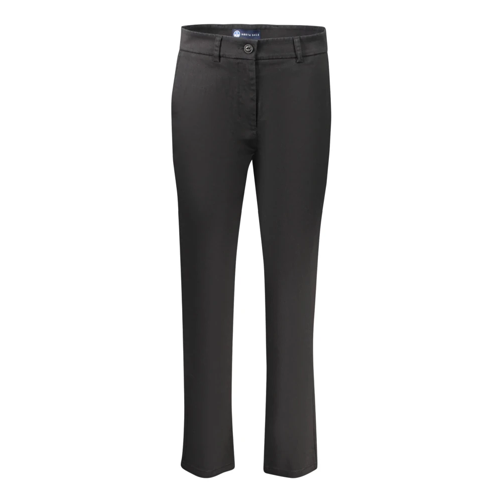 North Sails Women's Black Chino Trousers - Chinos - Xl - Trousers