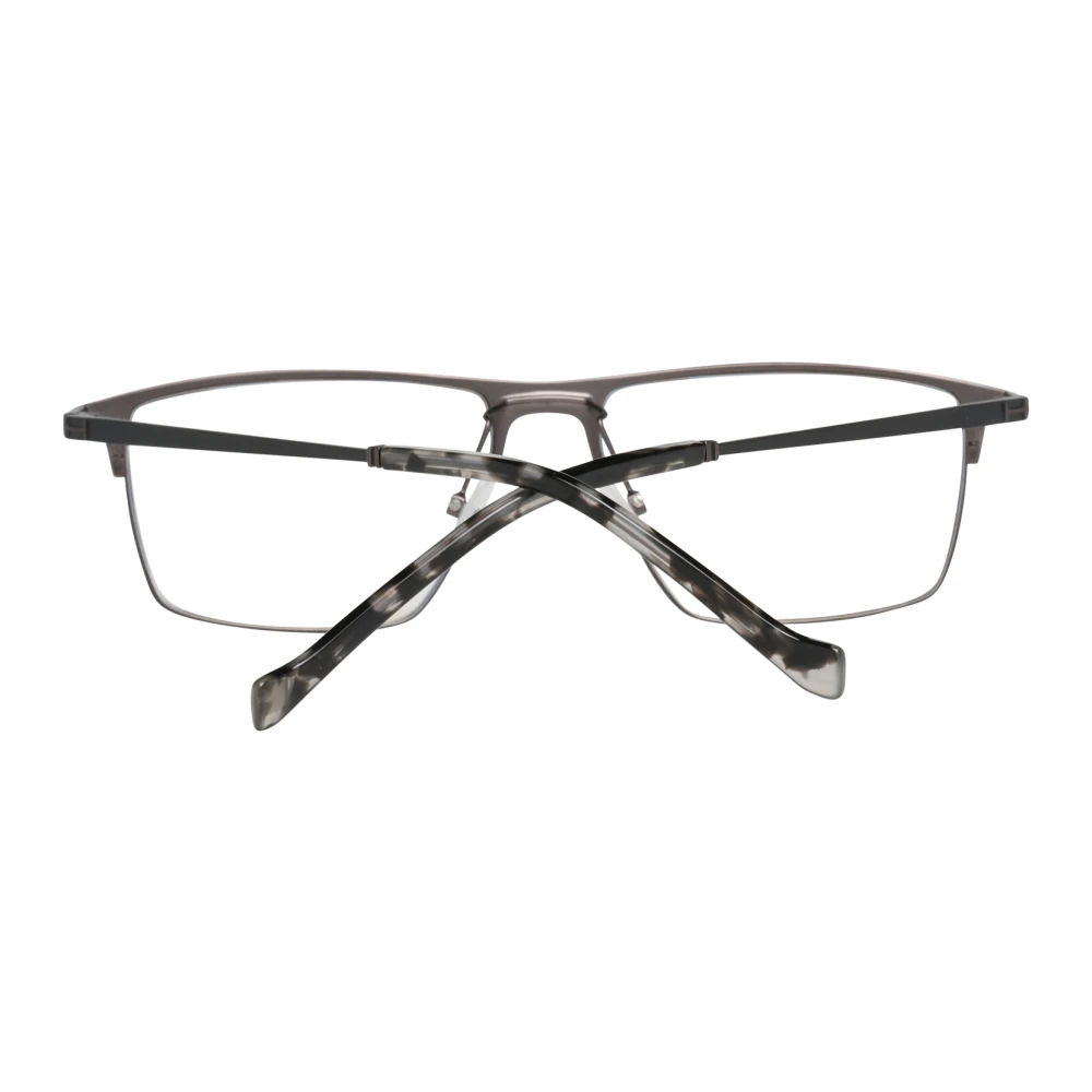 Hackett Zwarte Heren Optische Brillen met Blauw Filter Black Heren