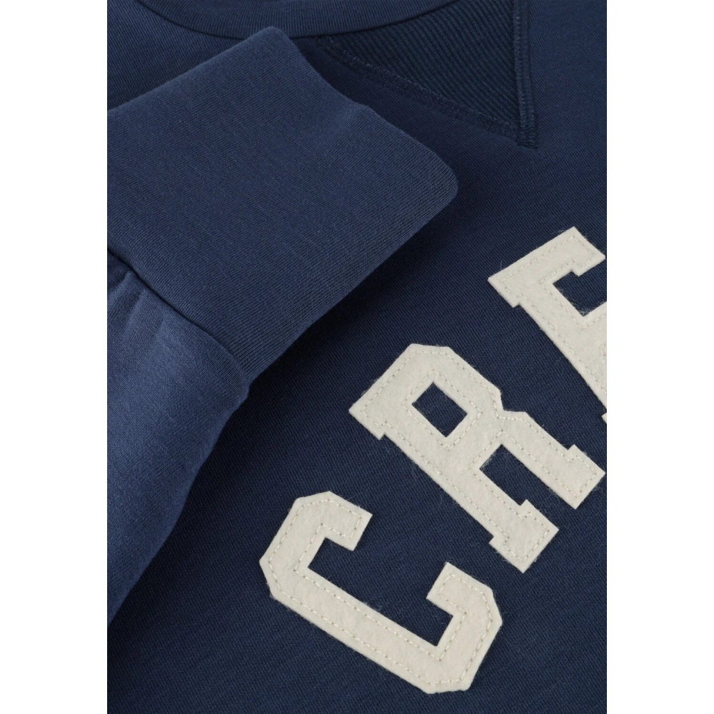 MOS MOSH Blauwe Sweatshirt Ultiem Comfort en Stijl Blue Dames