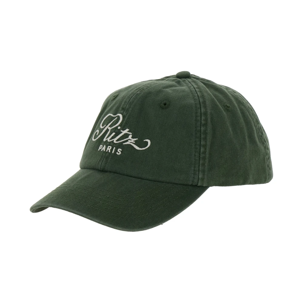 Frame Parijs Groene Baseballpet Katoen Vrouw Green Dames